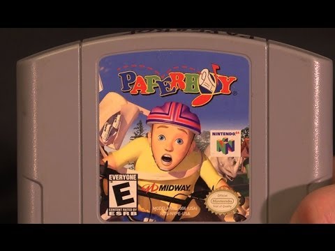 Image du jeu Paperboy sur Nintendo 64