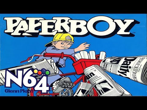 Paperboy sur Nintendo 64
