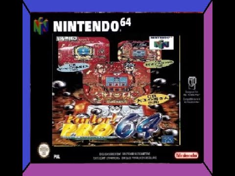 Parlor! Pro 64: Pachinko Jikki Simulation sur Nintendo 64