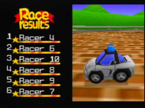 Penny Racers sur Nintendo 64
