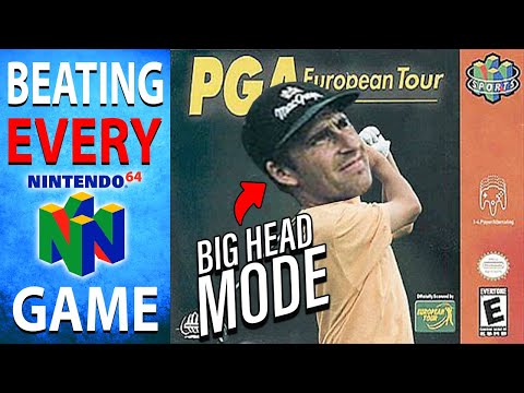 Photo de PGA European Tour Golf sur Nintendo 64