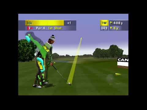 Screen de PGA European Tour Golf sur Nintendo 64