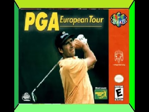 PGA European Tour Golf sur Nintendo 64
