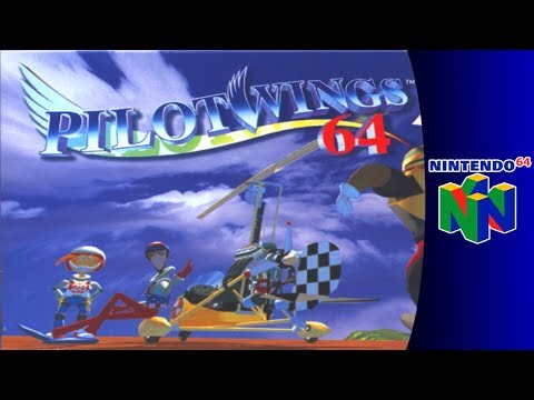 Photo de Pilotwings 64 sur Nintendo 64