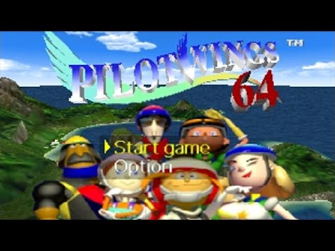 Image du jeu Pilotwings 64 sur Nintendo 64