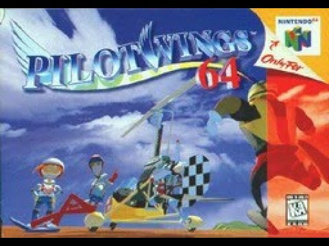 Screen de Pilotwings 64 sur Nintendo 64