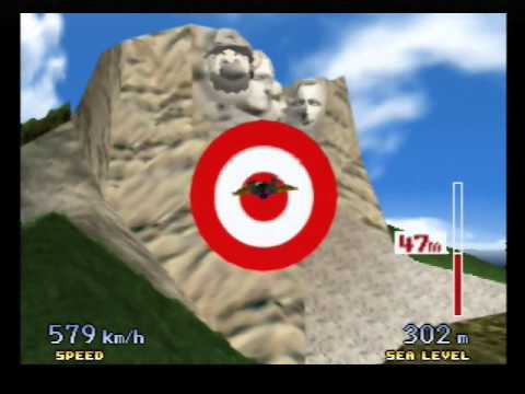 Pilotwings 64 sur Nintendo 64