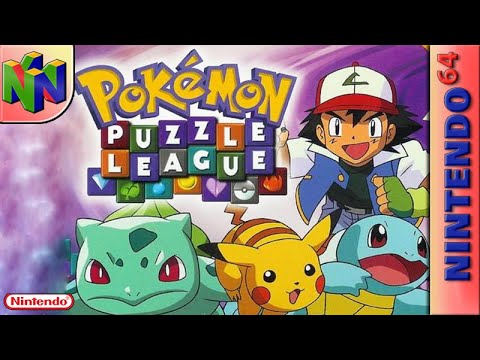 Screen de Pokemon Puzzle League sur Nintendo 64