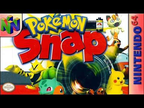 Pokemon Snap sur Nintendo 64