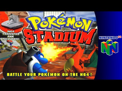 Photo de Pokemon Stadium sur Nintendo 64