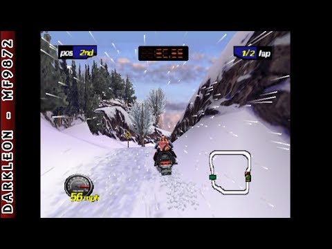 Capture de Polaris SnoCross sur Nintendo 64
