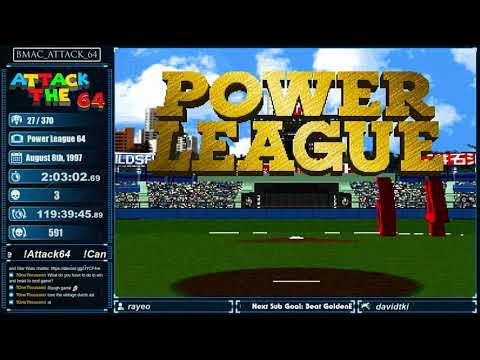Power League 64 sur Nintendo 64