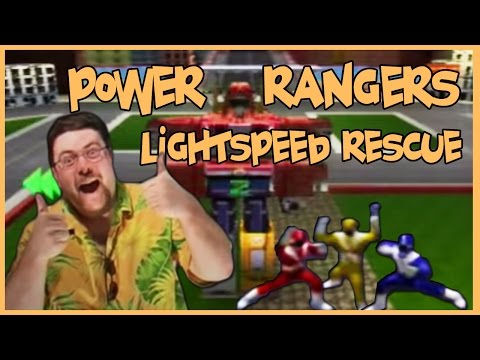 Photo de Power Rangers Lightspeed Rescue sur Nintendo 64