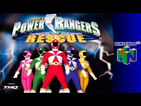Image du jeu Power Rangers Lightspeed Rescue sur Nintendo 64
