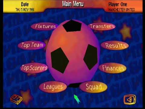 Screen de Premier Manager 64 sur Nintendo 64
