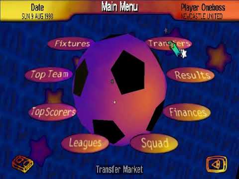 Premier Manager 64 sur Nintendo 64
