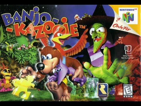 Photo de Banjo Kazooie sur Nintendo 64