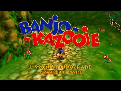 Screen de Banjo Kazooie sur Nintendo 64