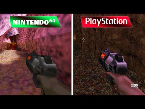 Screen de Quake 64 sur Nintendo 64