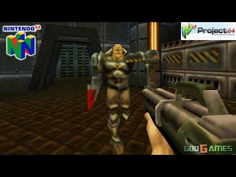 Image du jeu Quake II sur Nintendo 64
