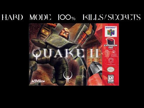 Screen de Quake II sur Nintendo 64