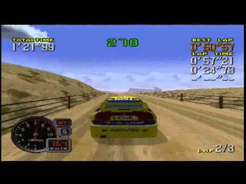 Screen de Rally Challenge 2000 sur Nintendo 64