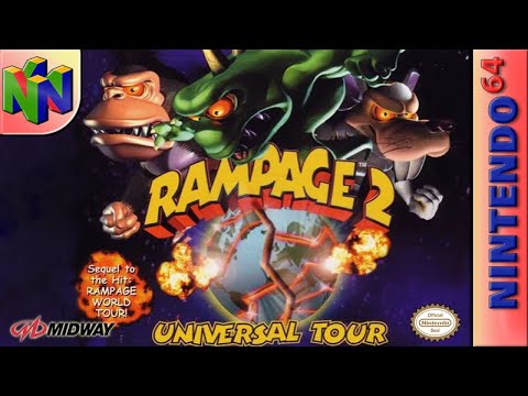 Image du jeu Rampage 2: Universal Tour sur Nintendo 64