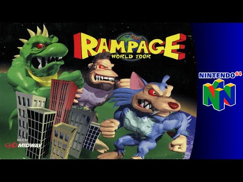 Photo de Rampage World Tour sur Nintendo 64