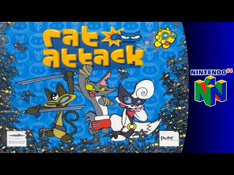 Photo de Rat Attack sur Nintendo 64