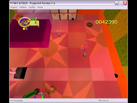 Screen de Rat Attack sur Nintendo 64