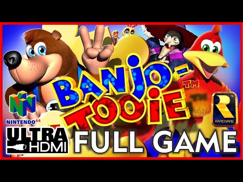 Screen de Banjo Tooie sur Nintendo 64