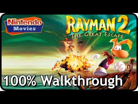 Image du jeu Rayman 2 The Great Escape sur Nintendo 64