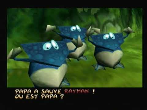 Screen de Rayman 2 The Great Escape sur Nintendo 64
