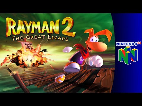 Rayman 2 The Great Escape sur Nintendo 64