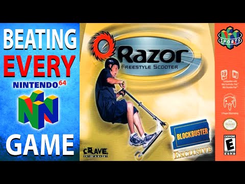 Screen de Razor Freestyle Scooter sur Nintendo 64