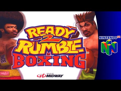 Photo de Ready 2 Rumble Boxing sur Nintendo 64