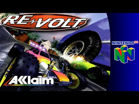 Photo de Re-Volt sur Nintendo 64