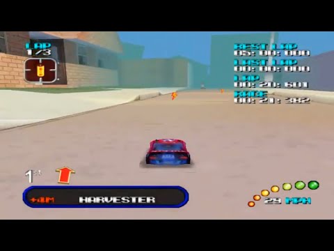 Screen de Re-Volt sur Nintendo 64