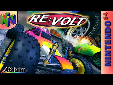 Re-Volt sur Nintendo 64
