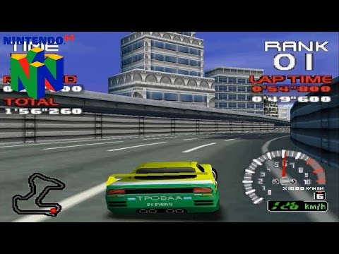 Screen de Ridge Racer 64 sur Nintendo 64
