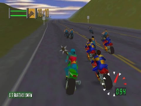 Image du jeu Road Rash 64 sur Nintendo 64