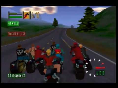 Screen de Road Rash 64 sur Nintendo 64