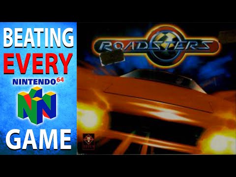 Photo de Roadsters sur Nintendo 64