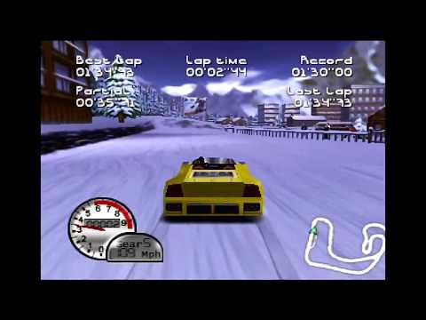 Screen de Roadsters sur Nintendo 64