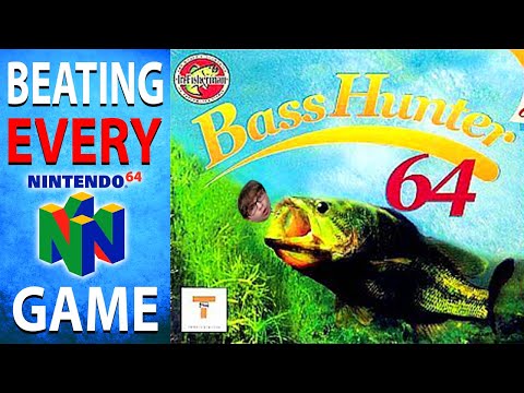 Photo de Bass Hunter 64 sur Nintendo 64