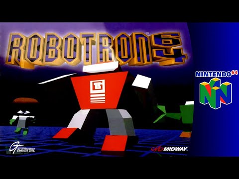 Photo de Robotron 64 sur Nintendo 64