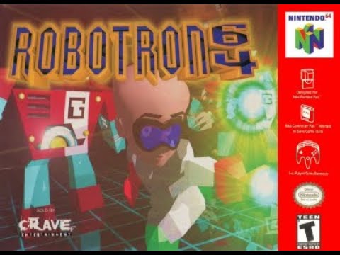 Image du jeu Robotron 64 sur Nintendo 64