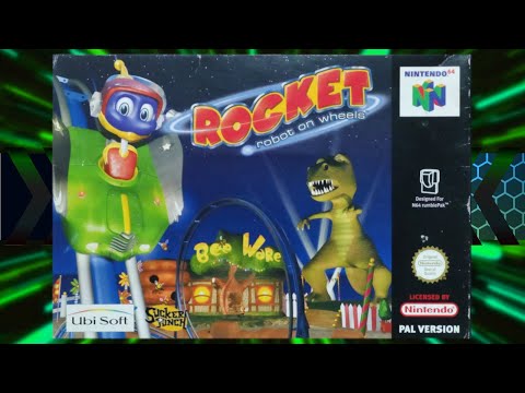 Screen de Rocket: Robot on Wheels sur Nintendo 64