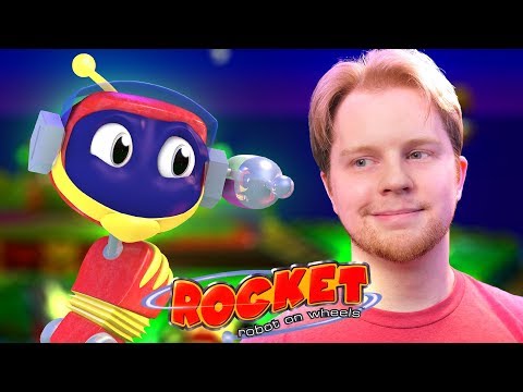 Rocket: Robot on Wheels sur Nintendo 64