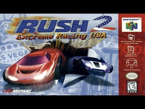 Photo de Rush 2 : Extreme Racing sur Nintendo 64